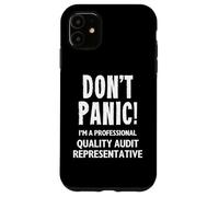 Représentant d'audit qualité Coque pour iPhone 11