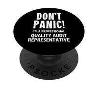 Représentant d'audit qualité PopSockets PopGrip Adhésif