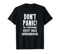 Représentant des Ventes de Services publics T-Shirt