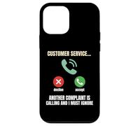 Représentant du Bureau d'assistance Sarcastique du Service Client Coque pour iPhone 12 Mini
