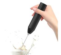 Représentant du lait de café : café à la main, crème rechargeable Frother | 3 vitesses Frother Coffee Batch, batteur à boissons fonctionnant sur batterie, gadget de cuisine pour café avec lec