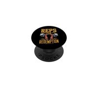 Représentants pour Redemption Christian Fitness PopSockets PopGrip Adhésif