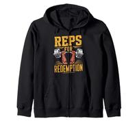 Représentants pour Redemption Christian Fitness Sweat à Capuche