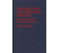 Representation And Presidential Primaries