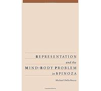 Representation And The Mind-Body Problem In Spinoza