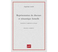 Représentation Du Discours Et Sémantique Formelle