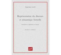 Représentation du discours et sémantique formelle