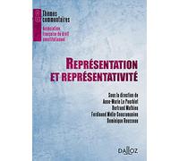Représentation et représentativité