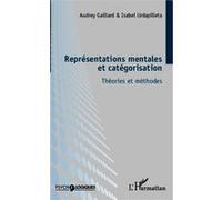 Audrey Gaillard – Représentation mentales et catégorisation – Théories et méthodes – Broché