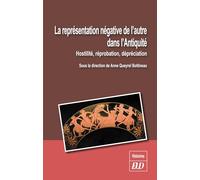 Representation negative de l'autre dans l'antiquité
