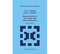 Representation Of Lie Groups And Special Functions