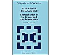 Representation Of Lie Groups And Special Functions