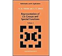 Representation Of Lie Groups And Special Functions