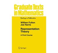 Representation Theory: A First Course