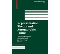 Representation Theory And Automorphic Forms