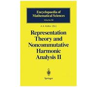 Representation Theory And Noncommutative Harmonic Analysis Ii