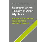 Representation Theory Of Artin Algebras