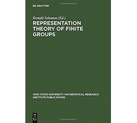 Representation Theory Of Finite Groups