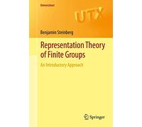 Théorie des représentations des groupes finis – Approche introductive