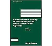 Representation Theory Of Finite Groups And Finite-Dimensional Algebras