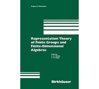 Representation Theory Of Finite Groups And Finite-Dimensional Algebras