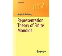 Representation Theory Of Finite Monoids