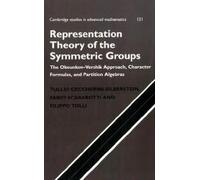 Representation Theory Of The Symmetric Groups