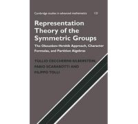 Théorie des groupes symétriques – Approche Okounkov–Vershik; caractères, algèbres de partitions