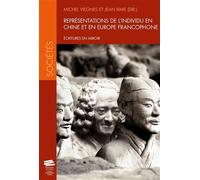 Représentations de l'individu en Chine et en Europe francophone Écritures en miroir - Michel Viegnes - Alphil - broché - Etude