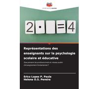 Représentations des enseignants sur la psychologie scolaire et éducative