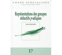 Représentations Des Groupes Réductifs P-Adiques