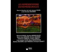 Representations entrepreneuriales - EDITIONS ESKA - Eska - broché - Etude