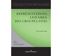 Représentations linéaires des groupes finis
