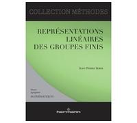 Représentations linéaires des groupes finis - Jean-Pierre Serre - Hermann - broché - Livre