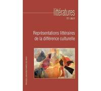 Representations littéraires de la difference culturelle - Jean-Yves Laurichesse - Presses Universitaires Du Midi - broché - Revue