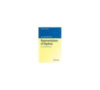 Representations Of Algebras