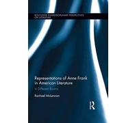 Representations Of Anne Frank In American Literature