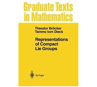 Representations Of Compact Lie Groups