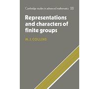 Representations of Finite Groups