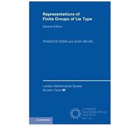 Representations Of Finite Groups Of Lie Type