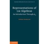 Representations Of Lie Algebras