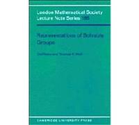 Representations of Solvable Groups, London Mathematical Society Lecture Note Series Olaf Manz, Thomas R. Wolf (Auteur)