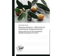 Représentations, Réflexivité Et Sentiments D'appartenance