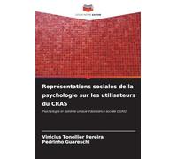Représentations sociales de la psychologie sur les utilisateurs du CRAS