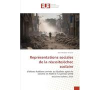 Représentations sociales de la réussite/échec scolaire