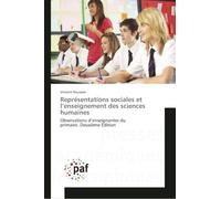 Représentations sociales et l'enseignement des sciences humaines