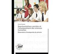 Représentations Sociales Et L'enseignement Des Sciences Humaines