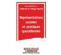 Représentations sociales et pratiques quotidiennes