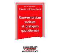 Représentations sociales et pratiques quotidiennes