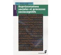 Representations sociales et processus sociocognitifs Pur (Auteur)